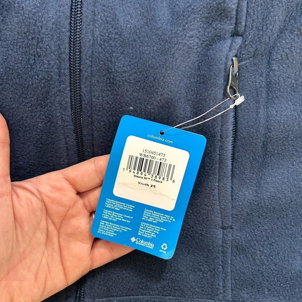 NWT Columbia - Fleece - youth XS - Picture 2 of 4